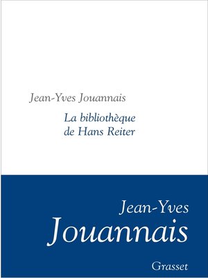 cover image of La bibliothèque de Hans Reiter